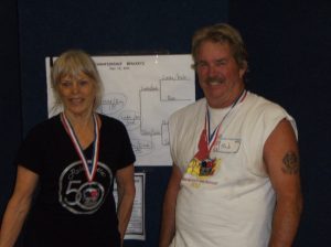 Linda Mitchell & Bob Calver