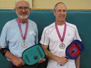 Mitch Mitchell & Rudy Whittaker