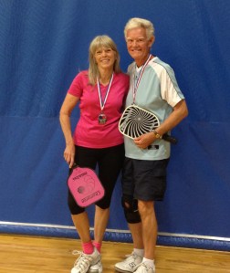 Linda Mitchell & Dick Johnson